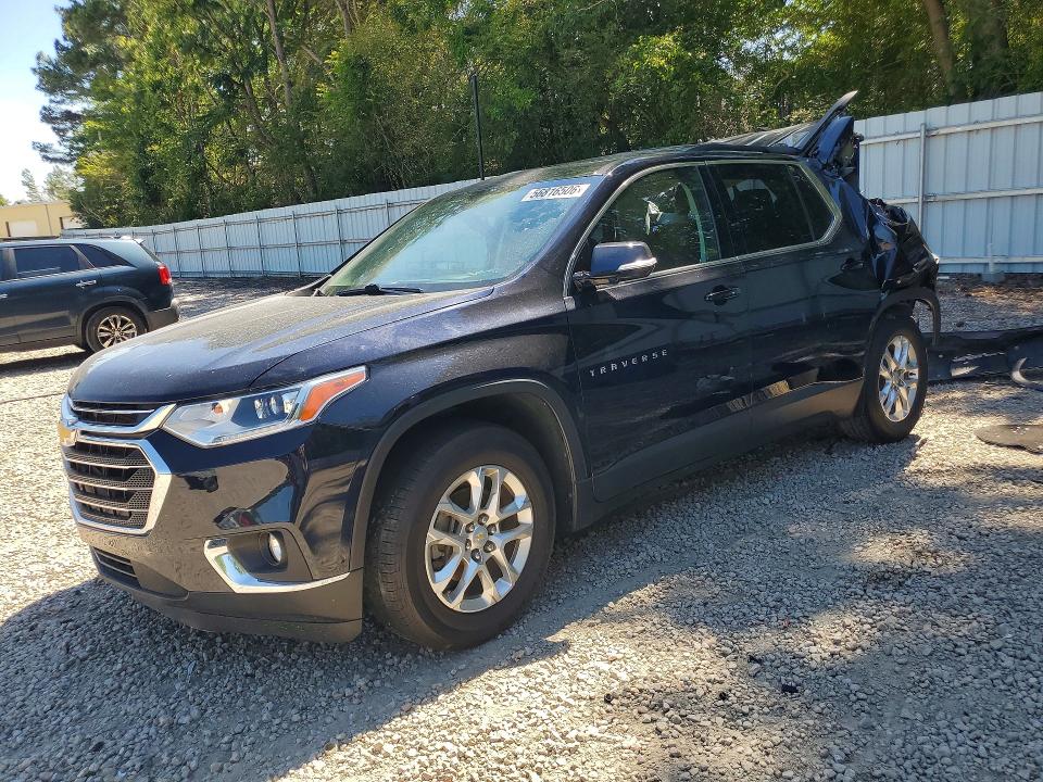 56816506 :رقم المزاد ، 1GNEVGKW8LJ175300 vin ، 2020 Chevrolet Traverse مزاد بيع