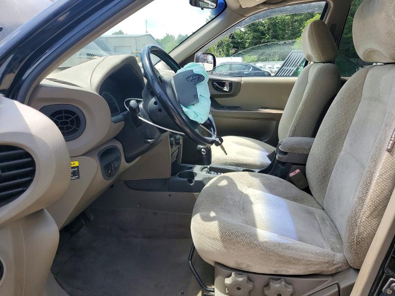 2005 Hyundai Santa Fe მანქანა იყიდება აუქციონზე, vin: KM8SC73D35U921776, აუქციონის ნომერი: 58702006