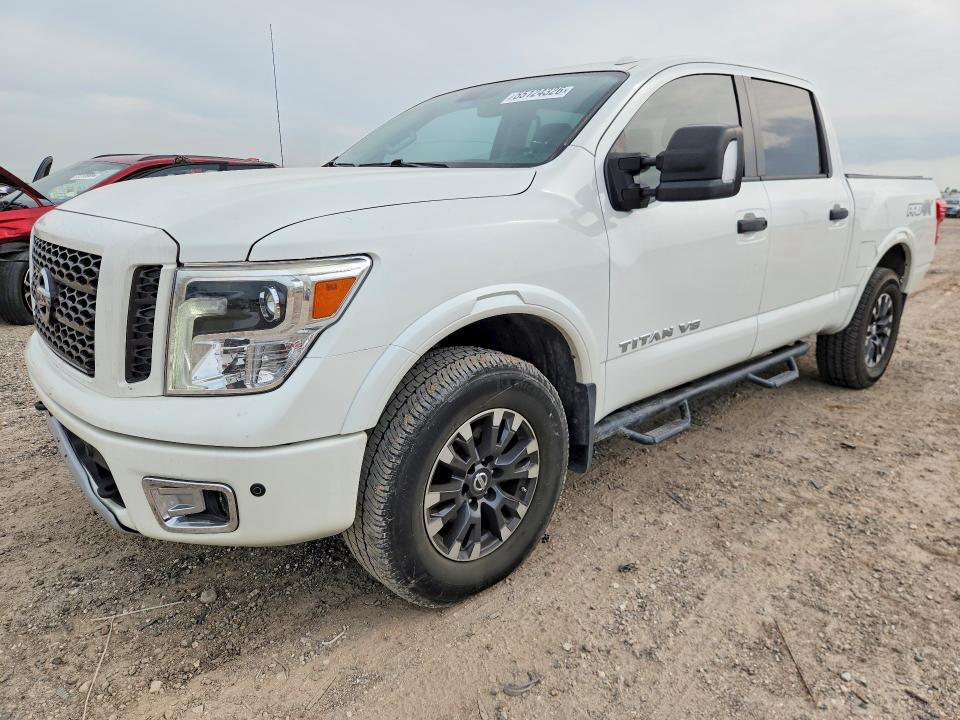 Aukcja sprzedaży 2018 Nissan Titan, vin: 1N6AA1E5XJN543708, numer aukcji: 55124326