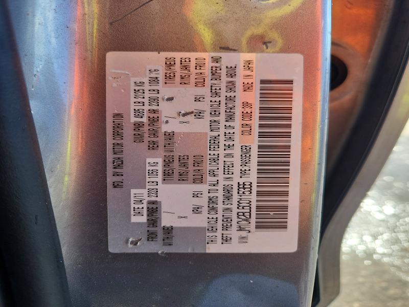 Продажа на аукционе авто 2012 Mazda 5, vin: JM1CW2BL6C0115365, номер лота: 57170636