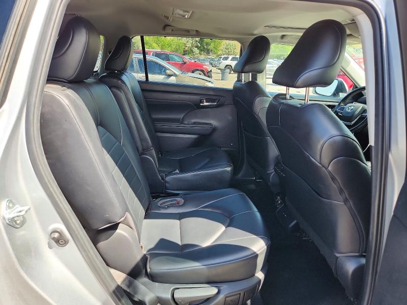 57959716 :رقم المزاد ، 5TDGZRBH3NS163967 vin ، 2022 Toyota Highlander مزاد بيع