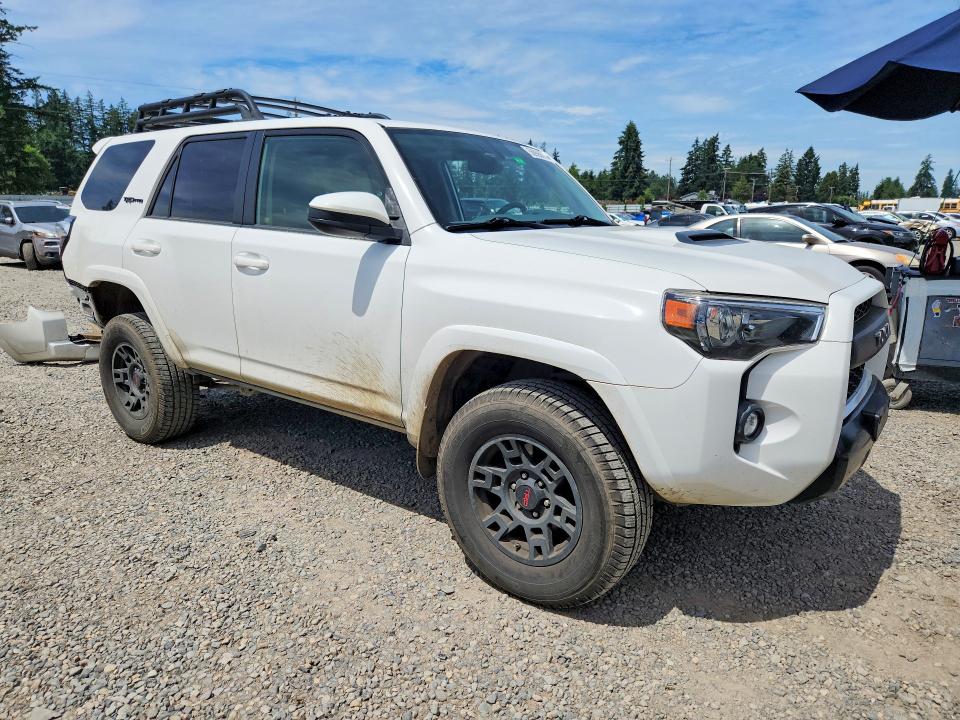 2019 Toyota 4runner მანქანა იყიდება აუქციონზე, vin: JTEBU5JR1K5709478, აუქციონის ნომერი: 56966676