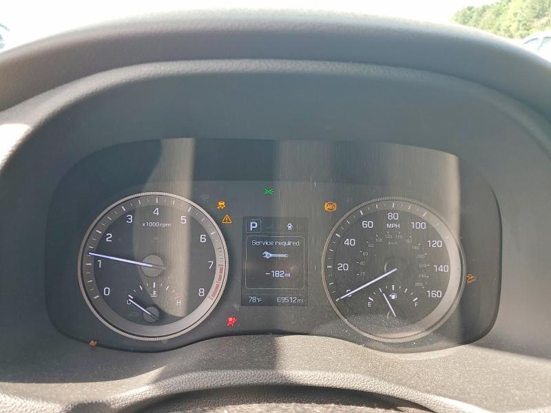 58557896 :رقم المزاد ، KM8J33AL7JU774418 vin ، 2018 Hyundai Tucson مزاد بيع