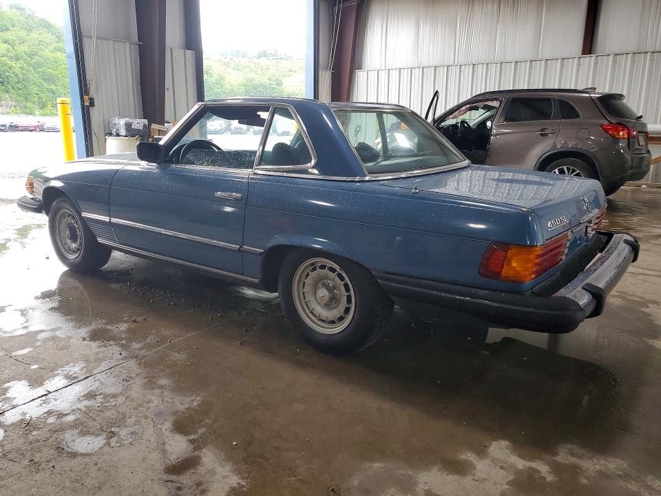 Продаж на аукціоні авто 1977 Mercedes-benz 450 Sl, vin: 10704412035861, номер лоту: 56639236