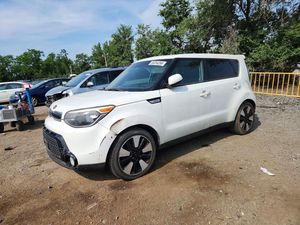 56354286 :رقم المزاد ، KNDJP3A56G7248802 vin ، 2016 Kia Soul مزاد بيع