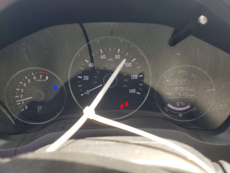 58087706 :رقم المزاد ، 3CZRU6H71GM726709 vin ، 2016 Honda Hr-v مزاد بيع