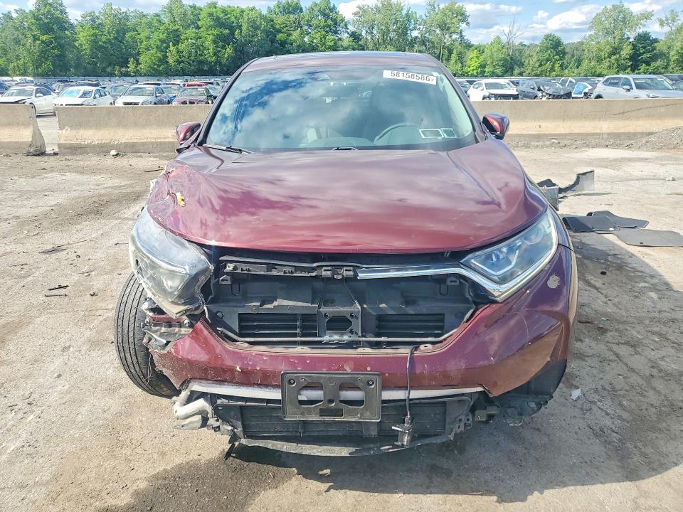 Продаж на аукціоні авто 2018 Honda Cr-v, vin: 2HKRW2H59JH674086, номер лоту: 58158586