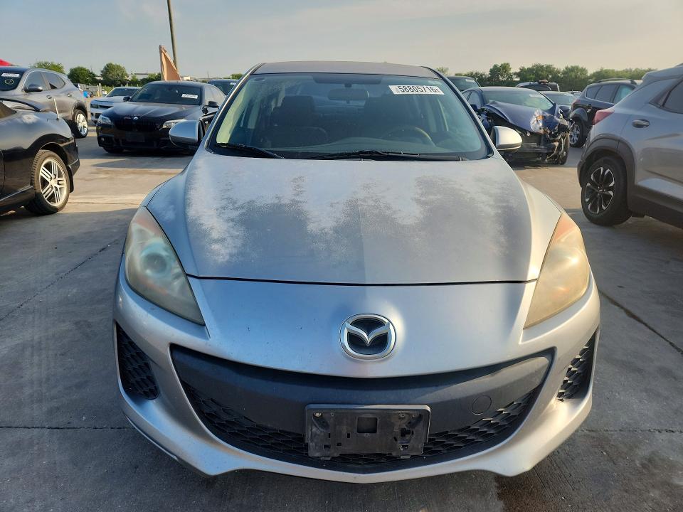 Aukcja sprzedaży 2012 Mazda 3, vin: JM1BL1V73C1677828, numer aukcji: 58805716