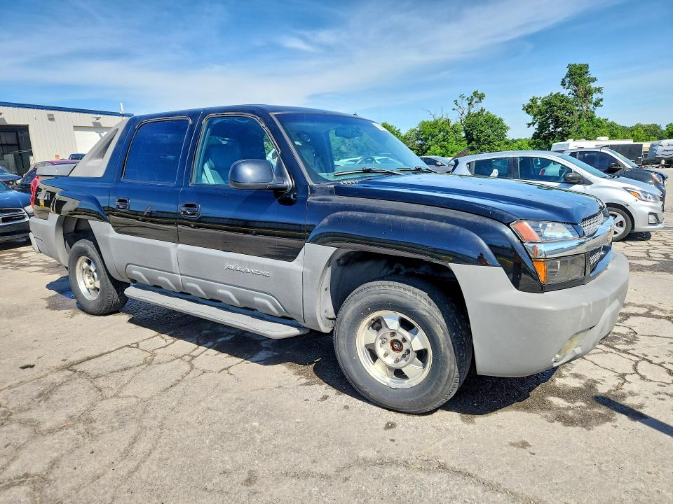 Продажа на аукционе авто 2002 Chevrolet Avalanche, vin: 3GNEK13T72G128513, номер лота: 55967526