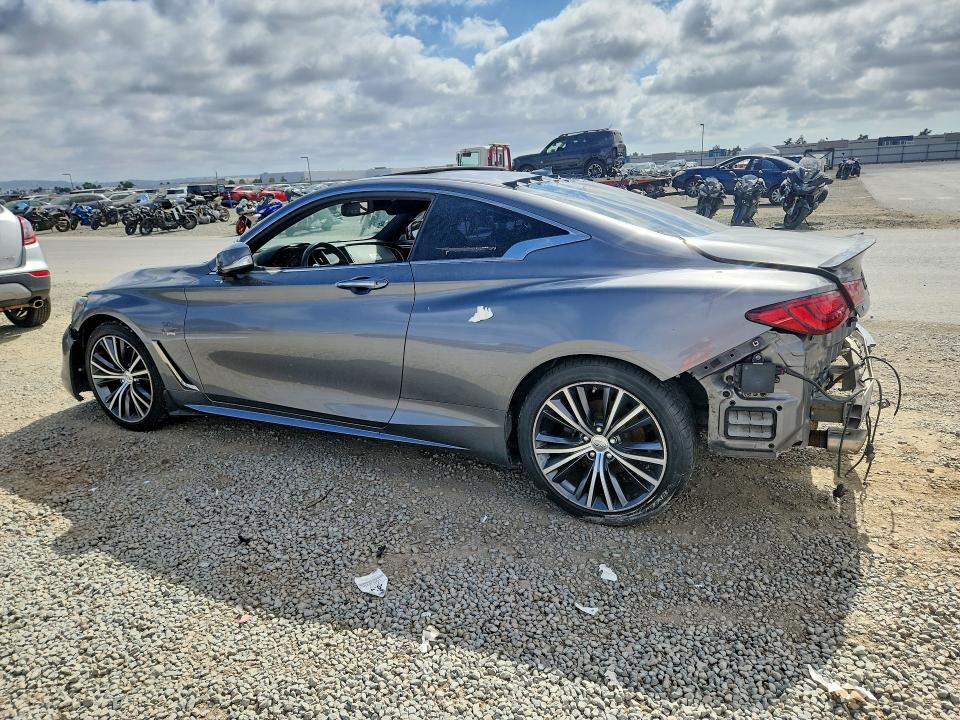 Продажа на аукционе авто 2017 Infiniti Q60, vin: JN1EV7EL4HM552577, номер лота: 57722406