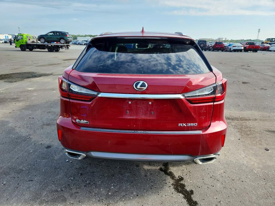 2017 Lexus Rx 350 მანქანა იყიდება აუქციონზე, vin: 2T2ZZMCA4HC066623, აუქციონის ნომერი: 55732466