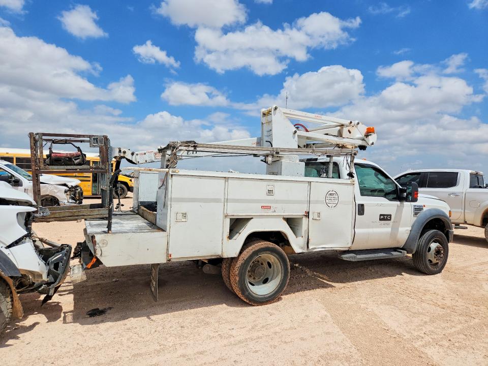 2008 Ford F450 მანქანა იყიდება აუქციონზე, vin: 1FDXF46Y78EA55394, აუქციონის ნომერი: 55802736