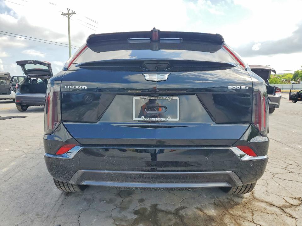 Продаж на аукціоні авто 2025 Cadillac Optiq, vin: 3GYK3EMR5SS268294, номер лоту: 58161206