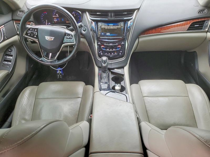 57350506 :رقم المزاد ، 1G6AR5S38F0126150 vin ، 2015 Cadillac Cts مزاد بيع