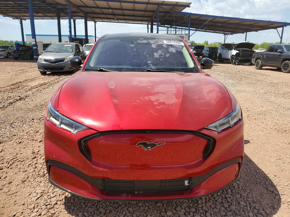 2022 Ford Mustang Mach-e მანქანა იყიდება აუქციონზე, vin: 3FMTK3R78NMA28833, აუქციონის ნომერი: 58812496
