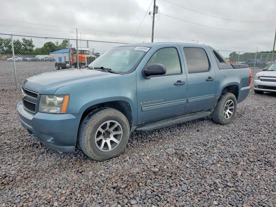 Auction sale of the 2009 Chevrolet Avalanche, vin: 3GNFK12029G244000, lot number: 54880896