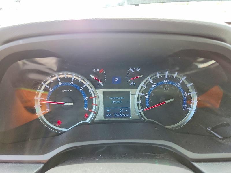 Продаж на аукціоні авто 2018 Toyota 4runner, vin: JTEBU5JR7J5485664, номер лоту: 56672076