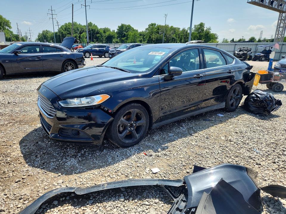 Продаж на аукціоні авто 2013 Ford Fusion, vin: 3FA6P0G76DR364380, номер лоту: 56193186