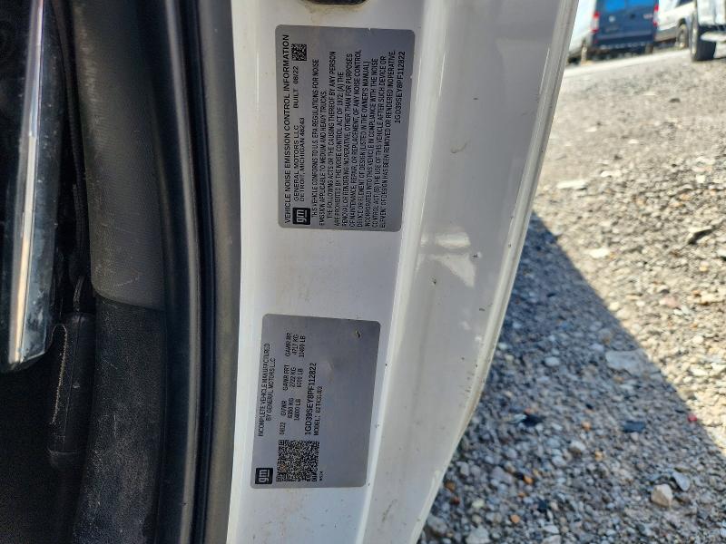 56872356 :رقم المزاد ، 1GD39SEY8PF112822 vin ، 2023 Gmc Sierra مزاد بيع
