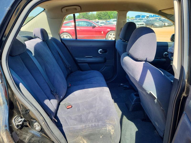 2008 Nissan Versa მანქანა იყიდება აუქციონზე, vin: 3N1BC11E38L360638, აუქციონის ნომერი: 55791536