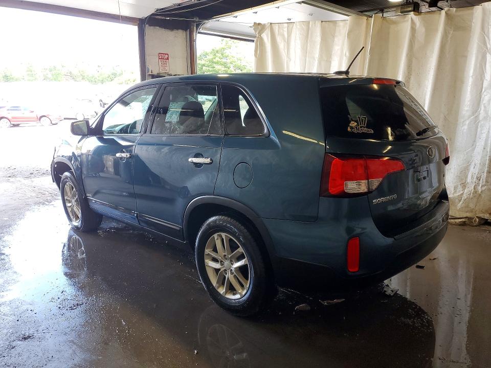 57196786 :رقم المزاد ، 5XYKTCA60FG609614 vin ، 2015 Kia Sorento مزاد بيع