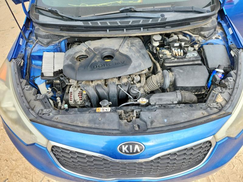 2015 Kia Forte მანქანა იყიდება აუქციონზე, vin: KNAFX4A63F5321104, აუქციონის ნომერი: 58107966