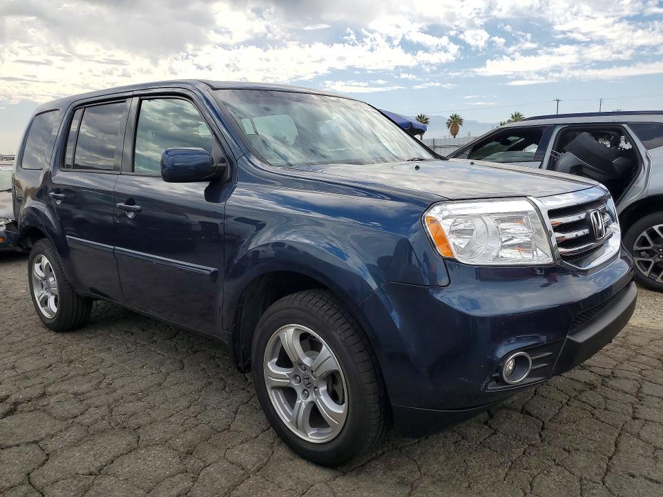 Продажа на аукционе авто 2012 Honda Pilot, vin: 5FNYF3H67CB006766, номер лота: 58600896