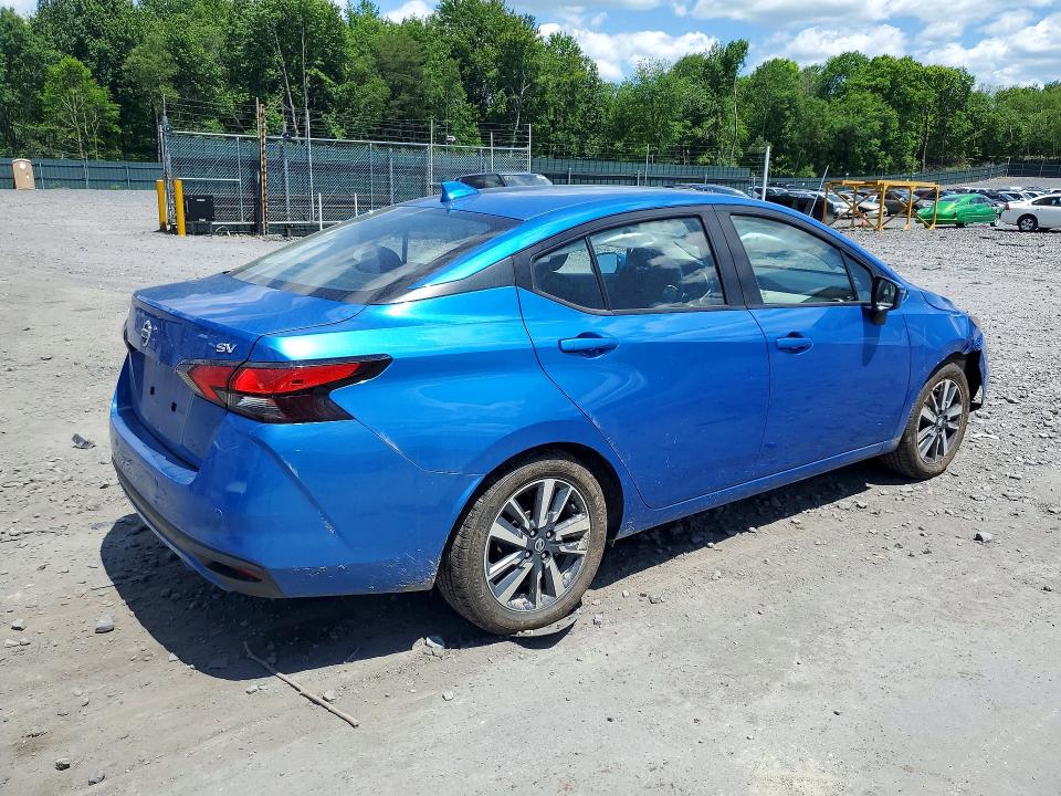 Продаж на аукціоні авто 2021 Nissan Versa, vin: 3N1CN8EV3ML851772, номер лоту: 55357956