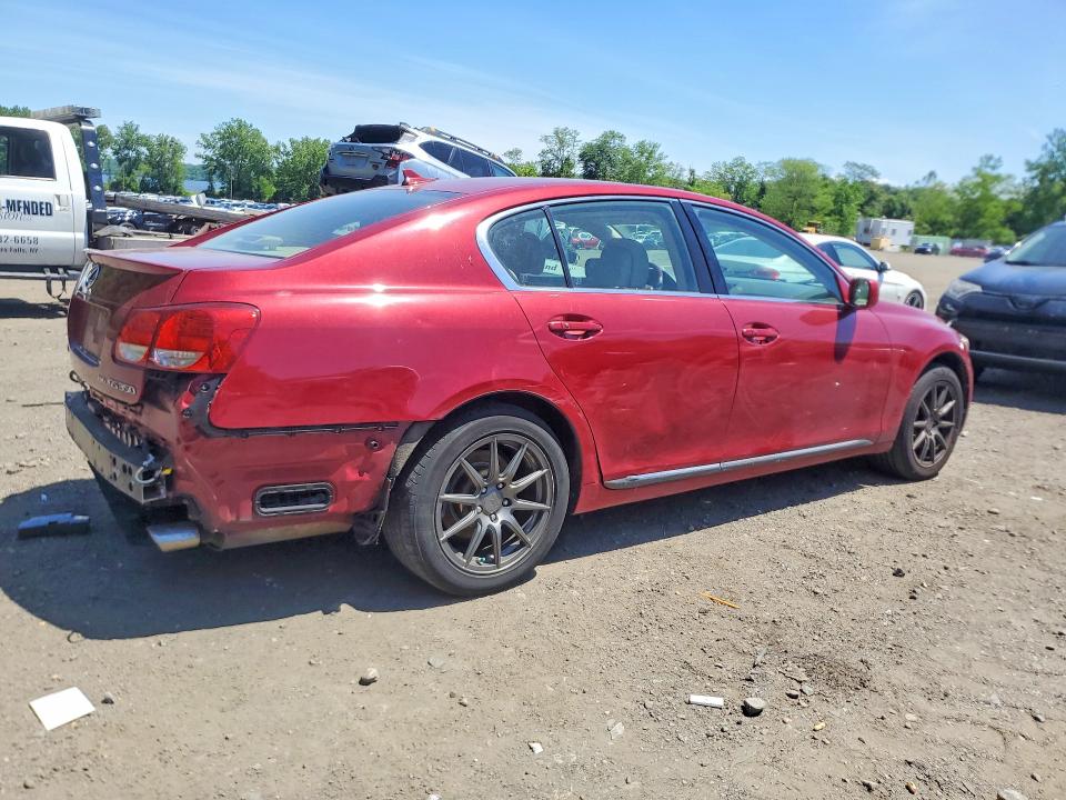 54843446 :رقم المزاد ، JTHCE96S470004525 vin ، 2007 Lexus Gs مزاد بيع