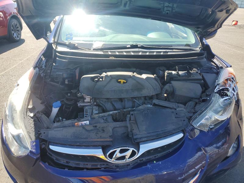 Продаж на аукціоні авто 2013 Hyundai Elantra, vin: 5NPDH4AE2DH452794, номер лоту: 55779716