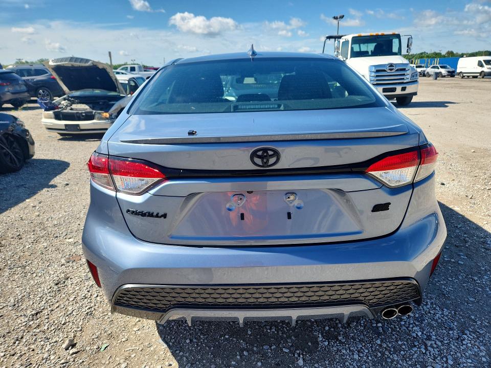 2021 Toyota Corolla მანქანა იყიდება აუქციონზე, vin: 5YFS4MCE1MP095577, აუქციონის ნომერი: 57867326