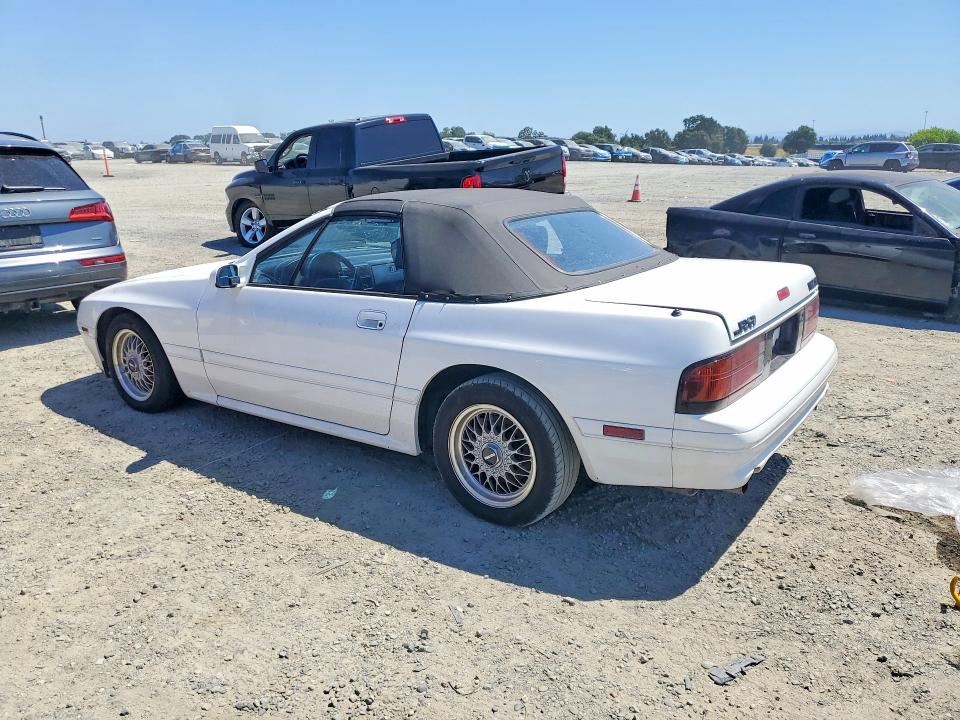 Продажа на аукционе авто 1990 Mazda Rx7, vin: JM1FC3521L0712177, номер лота: 58312596