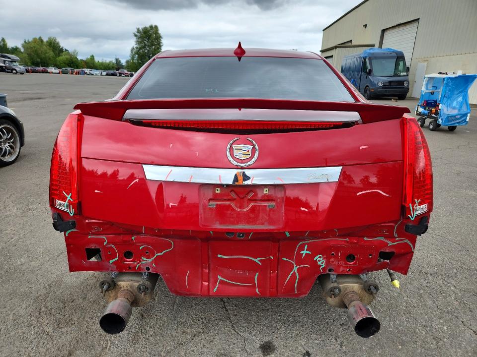 Aukcja sprzedaży 2011 Cadillac Cts, vin: 1G6DL5ED9B0141138, numer aukcji: 85973135