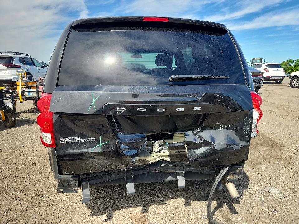 Продажа на аукционе авто 2017 Dodge Grand Caravan, vin: 2C4RDGBG3HR617764, номер лота: 57122926