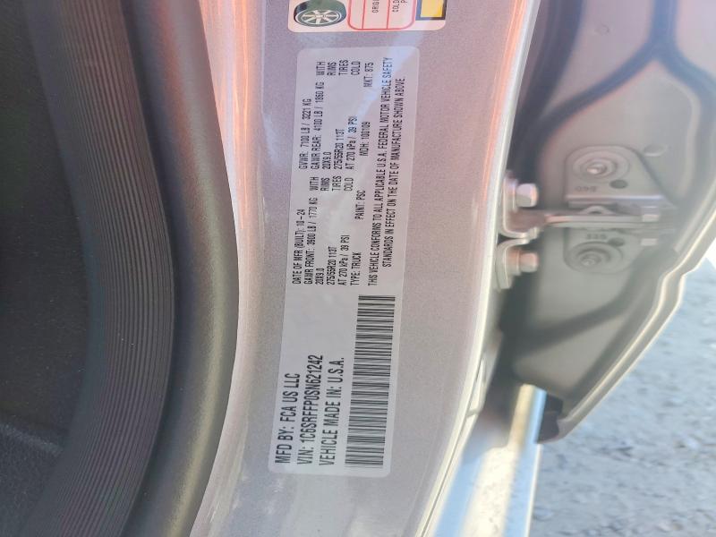Продажа на аукционе авто 2025 Ram 1500, vin: 1C6SRFFP0SN621242, номер лота: 56287436