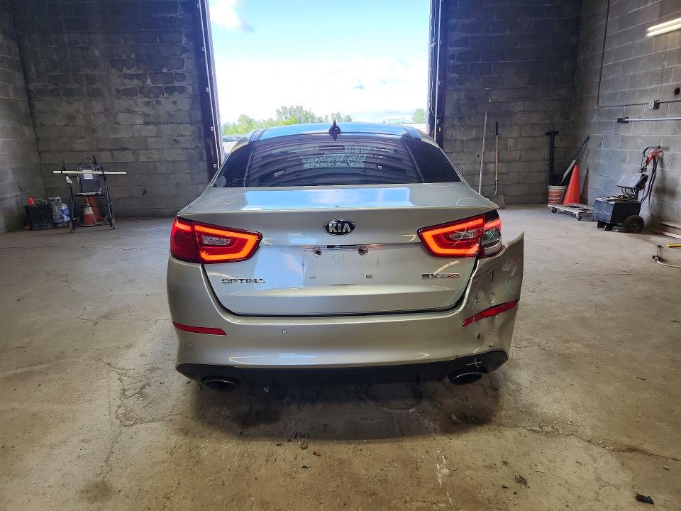 Продаж на аукціоні авто 2015 Kia Optima, vin: 5XXGR4A66FG389393, номер лоту: 56443276