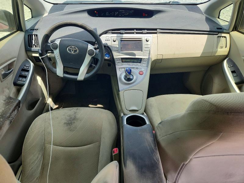 59126786 :رقم المزاد ، JTDKN3DU7C1563585 vin ، 2012 Toyota Prius مزاد بيع