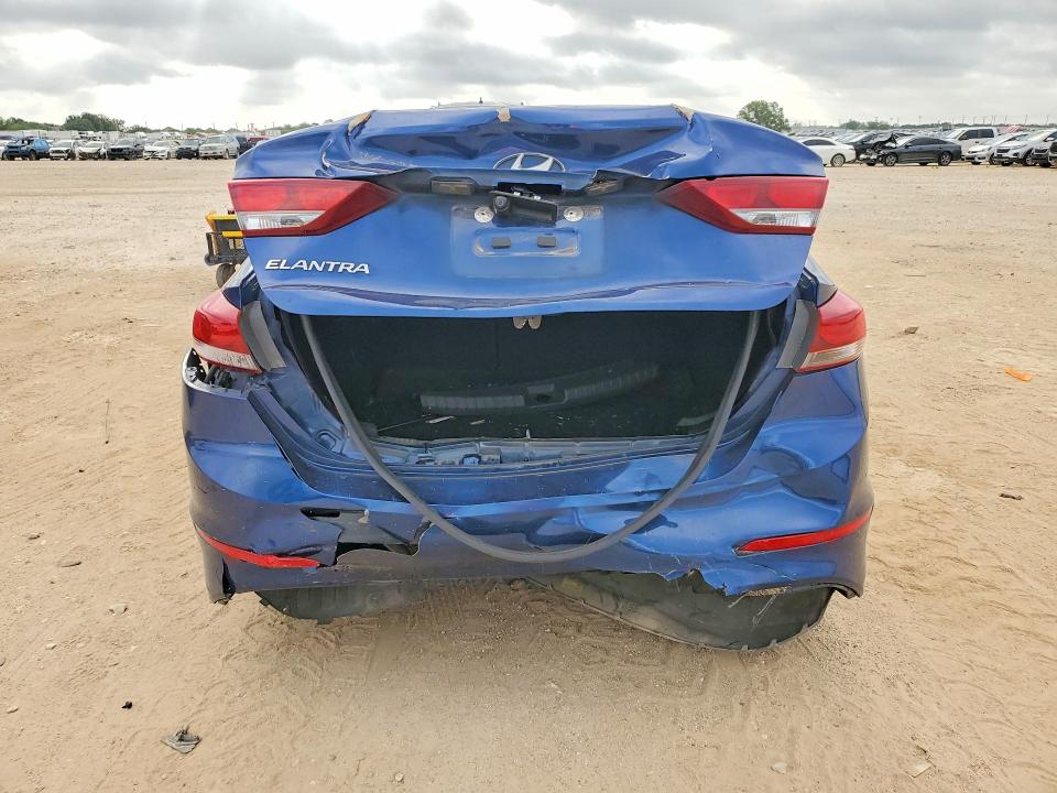 2018 Hyundai Elantra მანქანა იყიდება აუქციონზე, vin: 5NPD84LFXJH343436, აუქციონის ნომერი: 58457676
