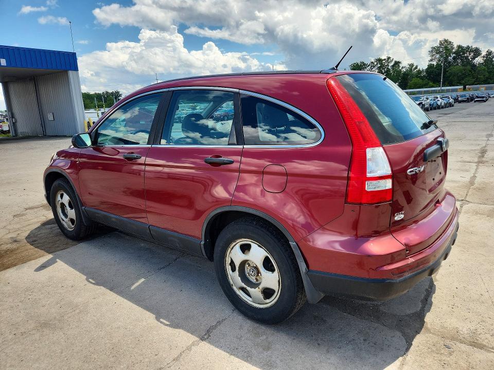 Продаж на аукціоні авто 2010 Honda Cr-v, vin: 5J6RE3H38AL019477, номер лоту: 58572916