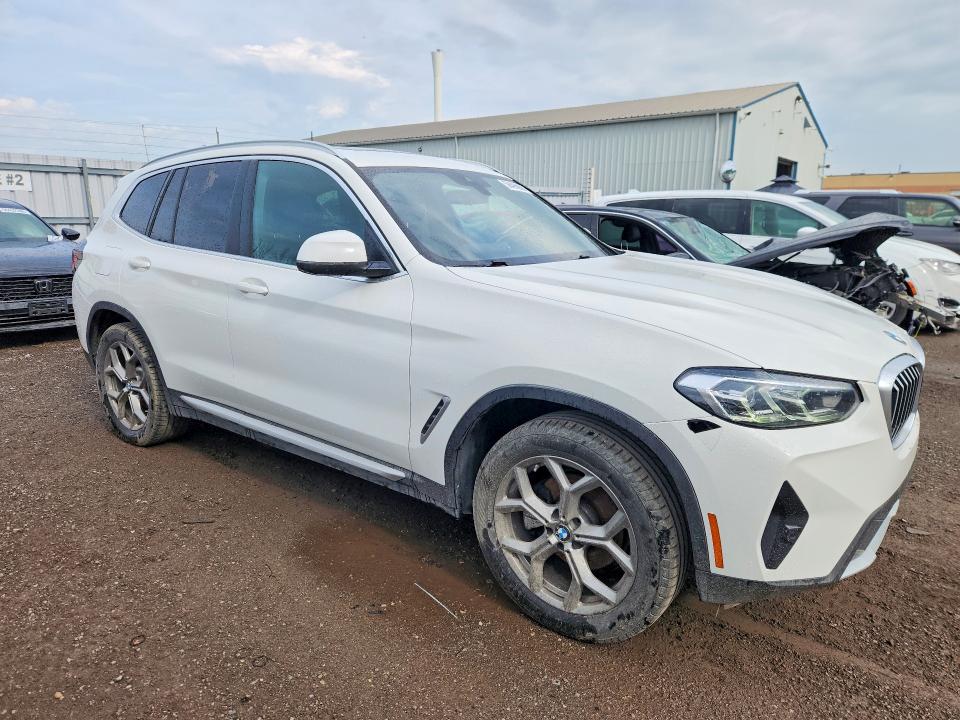 56496966 :رقم المزاد ، 5UX53DP09R9W60930 vin ، 2024 Bmw X3 مزاد بيع