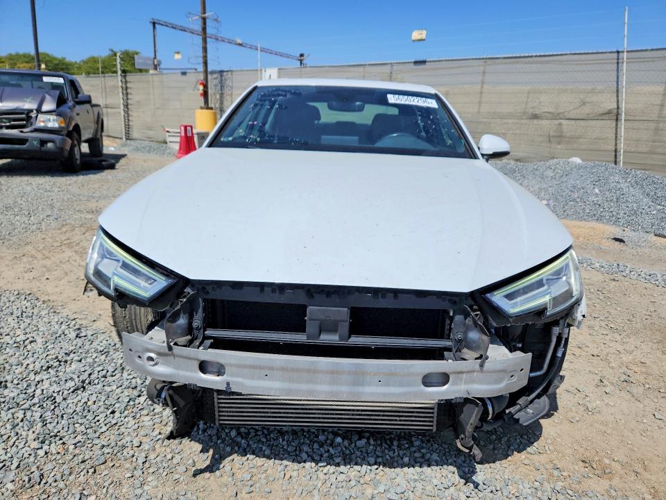 56502296 :رقم المزاد ، WAUENAF43KN019720 vin ، 2019 Audi A4 مزاد بيع