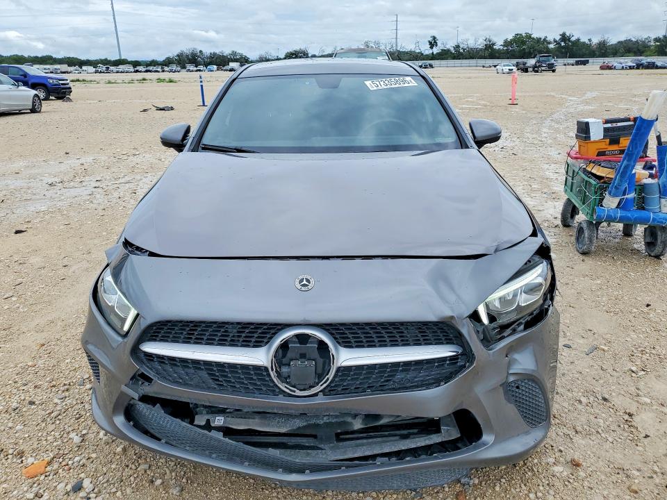 Продажа на аукционе авто 2022 Mercedes-benz A, vin: W1K3G4EB2NJ363384, номер лота: 57335896