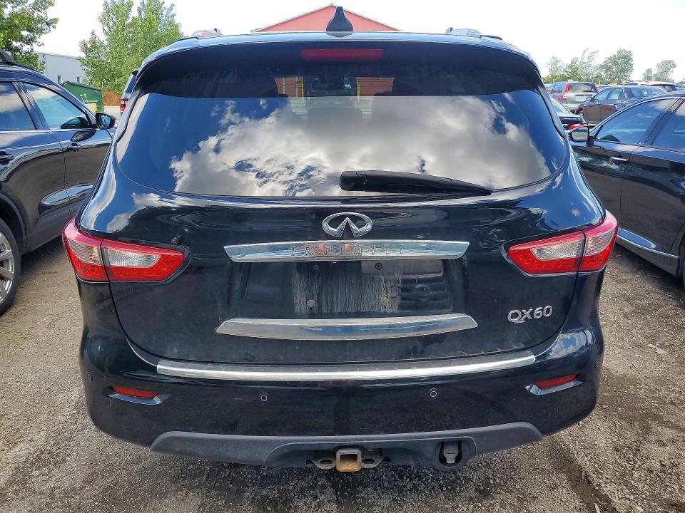 58028676 :رقم المزاد ، 5N1AL0MM4EC527193 vin ، 2014 Infiniti Qx60 مزاد بيع