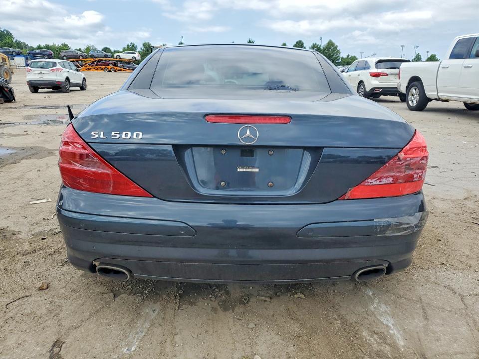 2003 Mercedes-benz Sl მანქანა იყიდება აუქციონზე, vin: WDBSK75F93F051604, აუქციონის ნომერი: 56671076