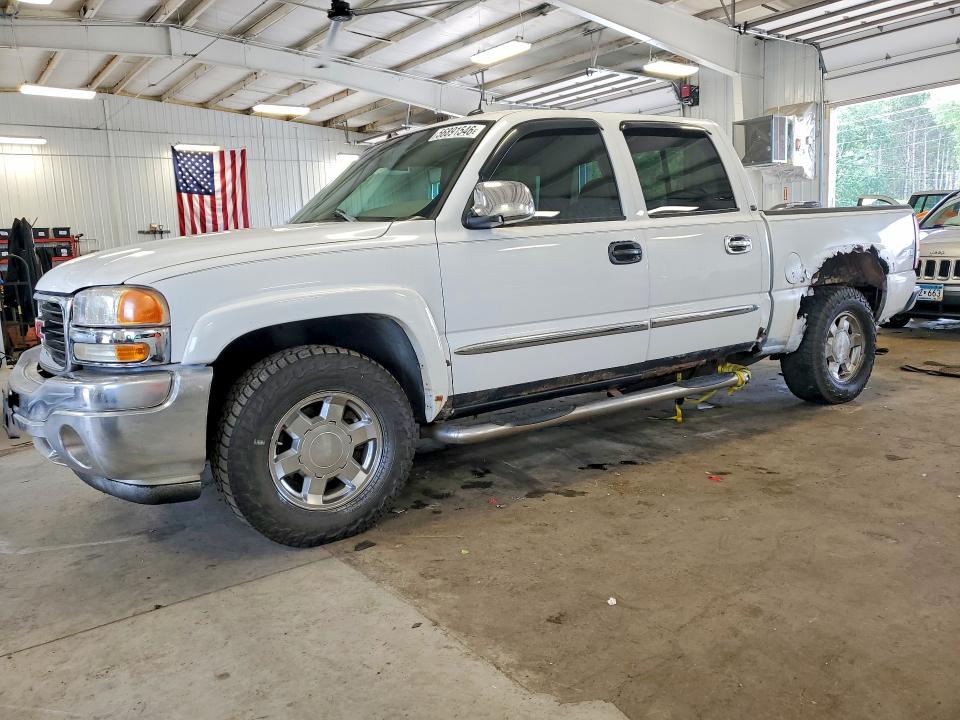56891546 :رقم المزاد ، 2GTEK13T651310984 vin ، 2005 Gmc New Sierra مزاد بيع