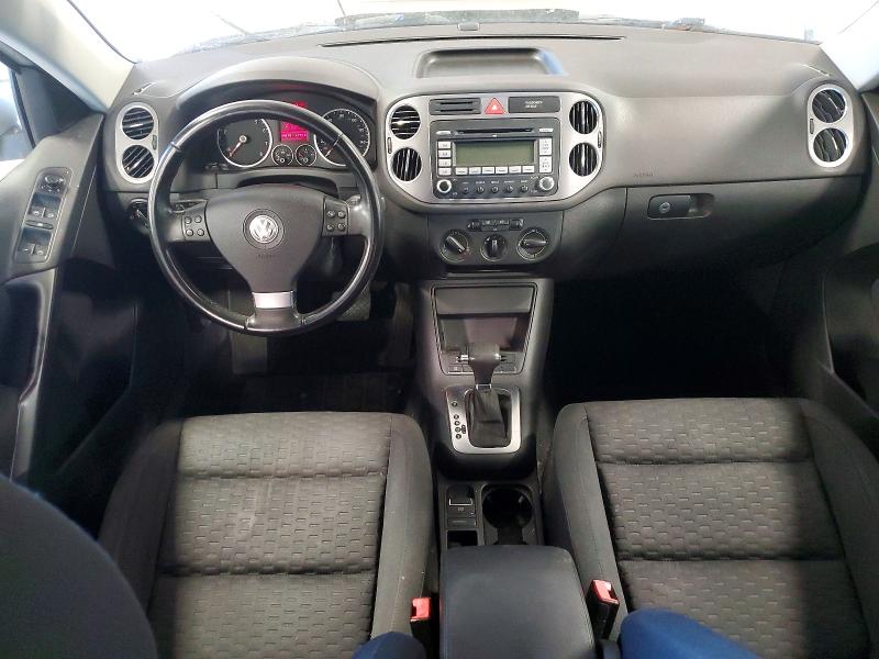 57445216 :رقم المزاد ، WVGBV75N39W534736 vin ، 2009 Volkswagen Tiguan مزاد بيع