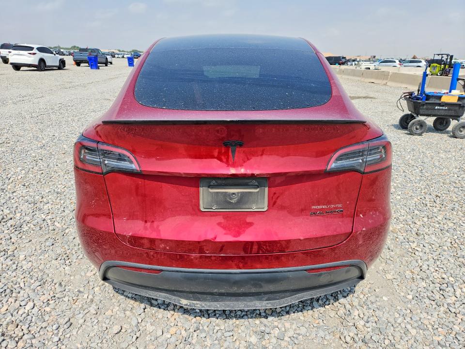 2025 Tesla Model Y მანქანა იყიდება აუქციონზე, vin: 7SAYGAEE9SF247453, აუქციონის ნომერი: 58653896