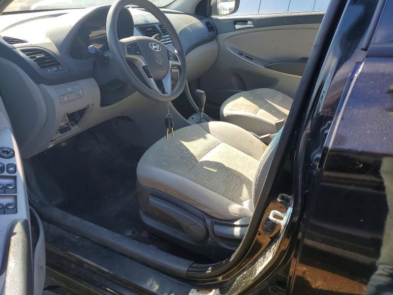 Aukcja sprzedaży 2017 Hyundai Accent, vin: KMHCT4AE0HU184040, numer aukcji: 55436616