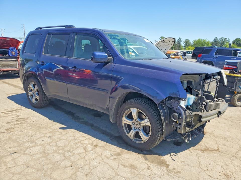 2013 Honda Pilot მანქანა იყიდება აუქციონზე, vin: 5FNYF4H45DB007291, აუქციონის ნომერი: 55683856