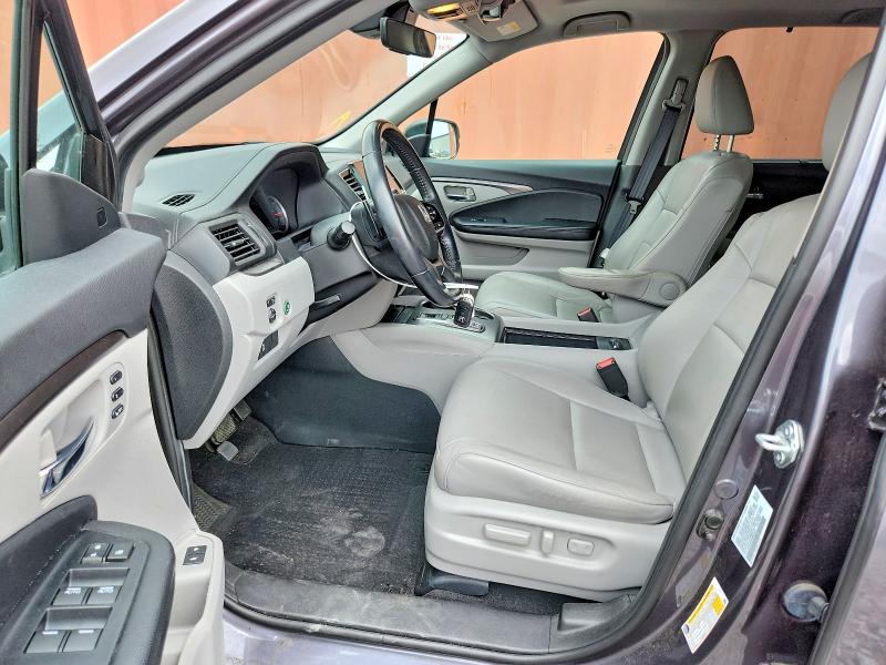 57602856 :رقم المزاد ، 5FNYF5H56MB033316 vin ، 2021 Honda Pilot مزاد بيع